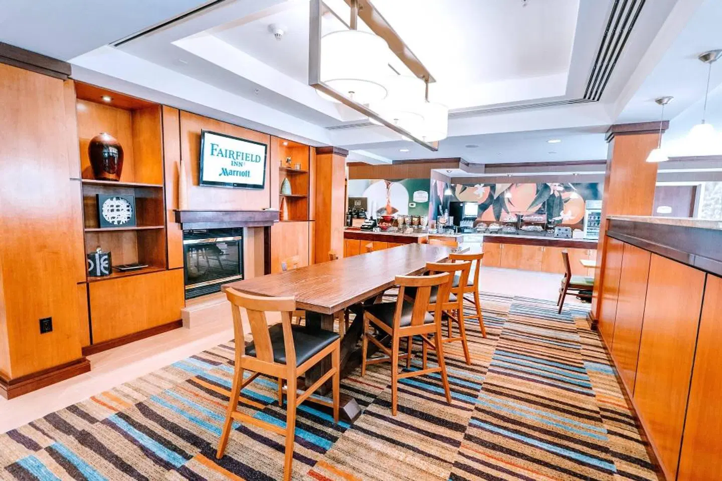 Fairfield Inn by Marriott Medford Long Island Bar