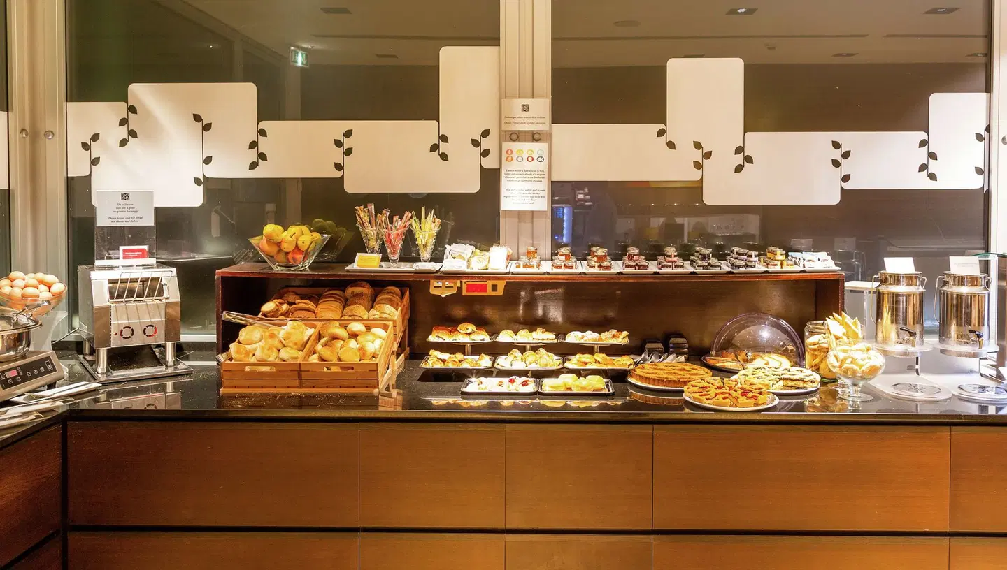 Hilton Garden Inn Rome Claridge Restaurant