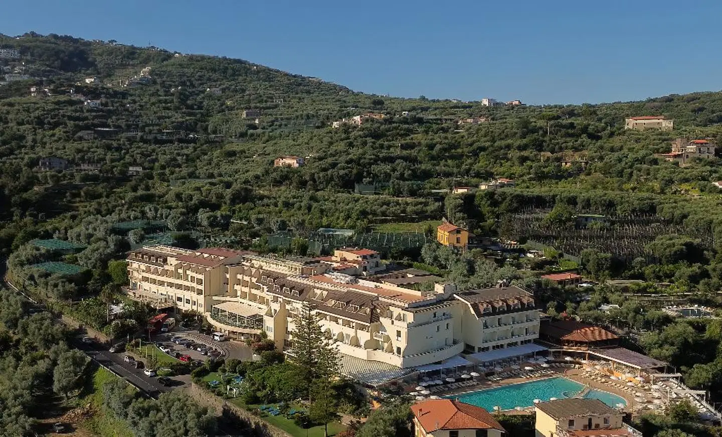 Grand Hotel Vesuvio LANDSCAPE