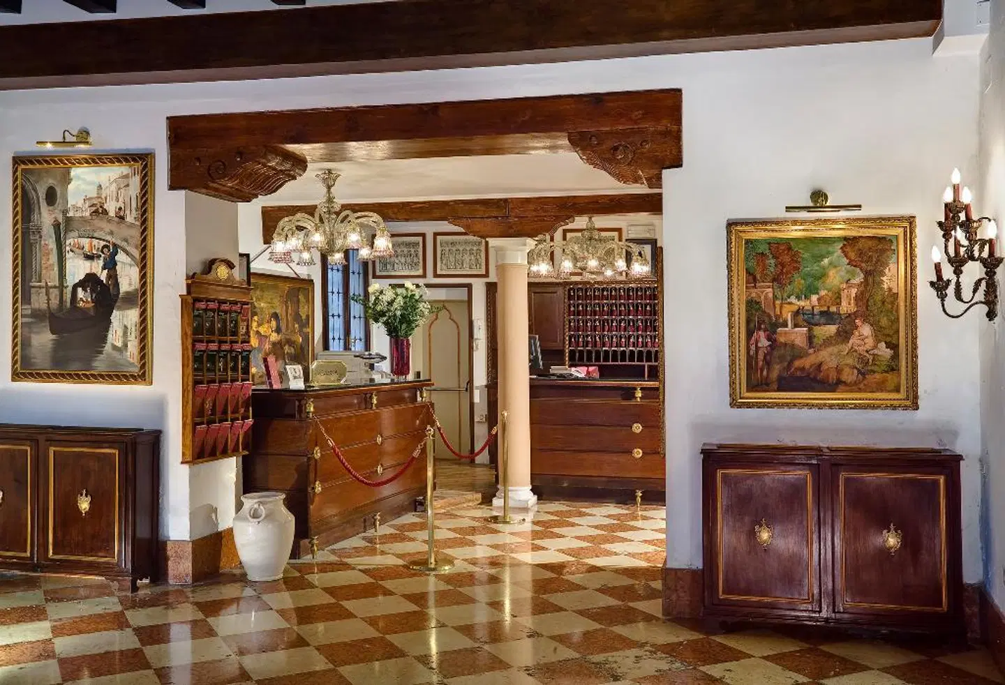 Hotel Giorgione LOUNGE_LOBBY