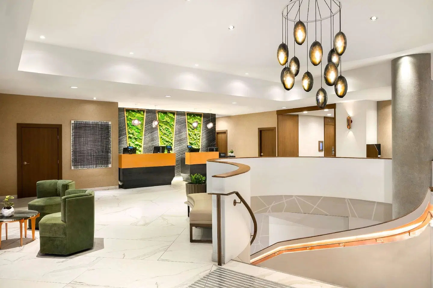 Hilton Vancouver Downtown HEALTH_BEAUTY