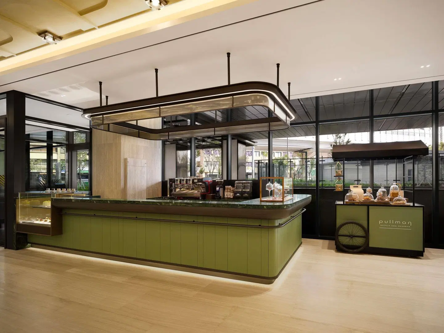 Pullman Ambassador Seoul Eastpole LOUNGE_LOBBY