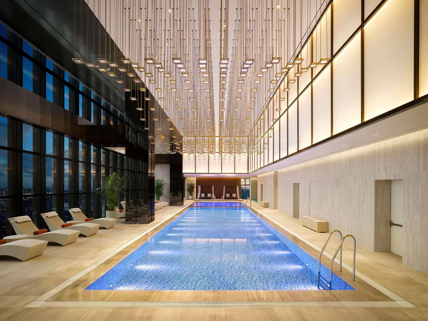 Pullman Ambassador Seoul Eastpole Hallenbad