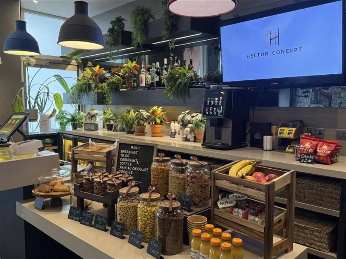 Heeton Concept Hotel - Kensington London Bar