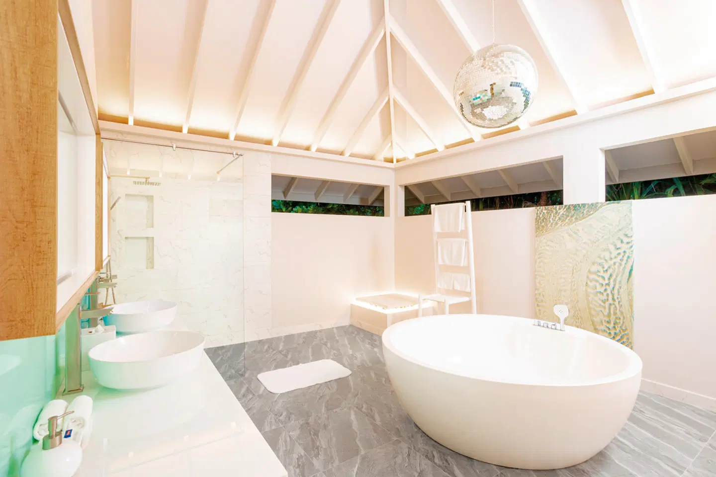 The Standard, Maldives by Hyatt Badezimmer