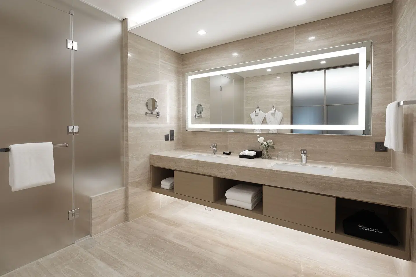 Jeju Shinhwa World Marriott Resort Badezimmer