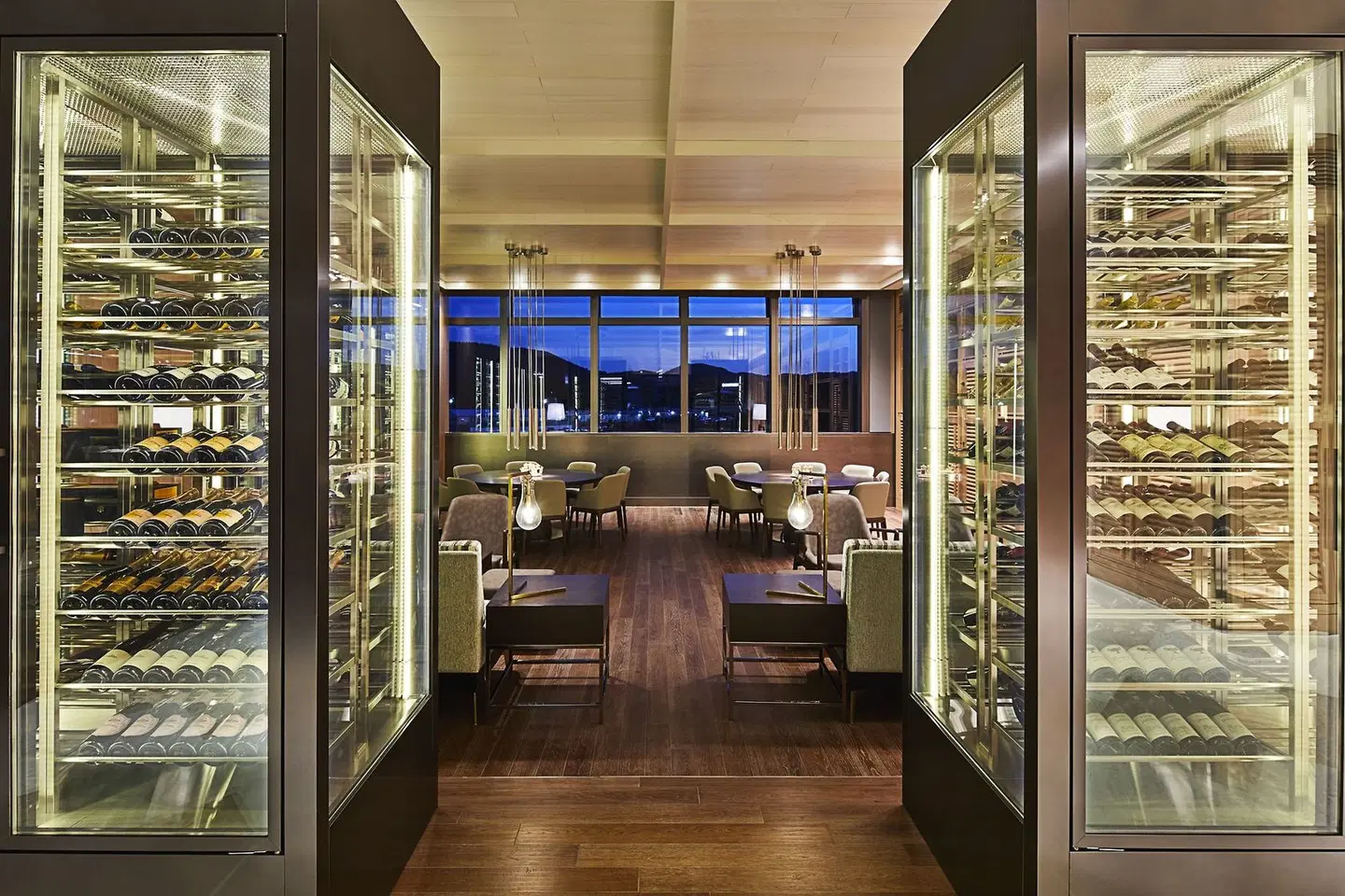 Jeju Shinhwa World Marriott Resort Restaurant
