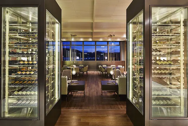 Jeju Shinhwa World Marriott Resort Restaurant