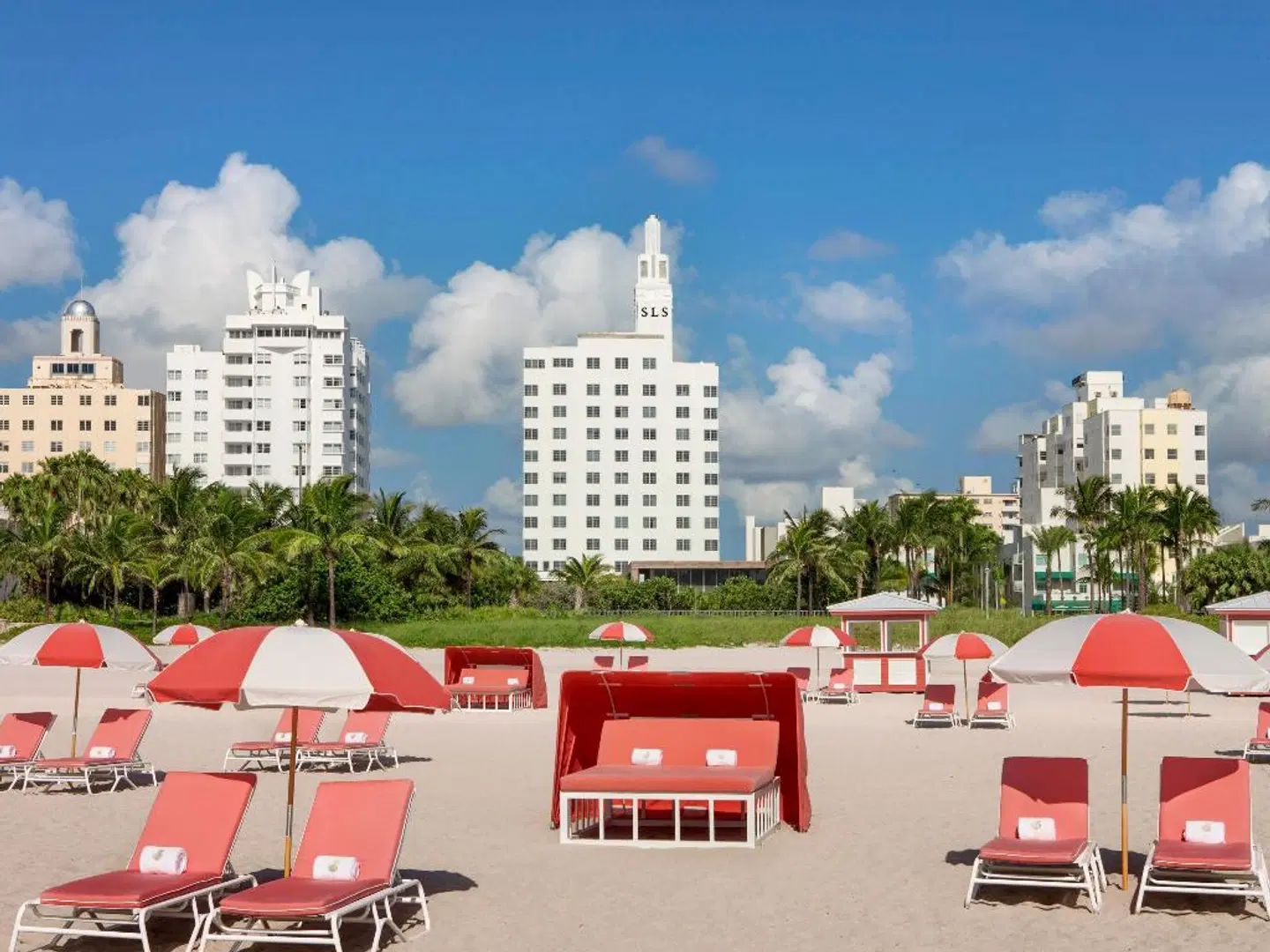 SLS South Beach Terrasse