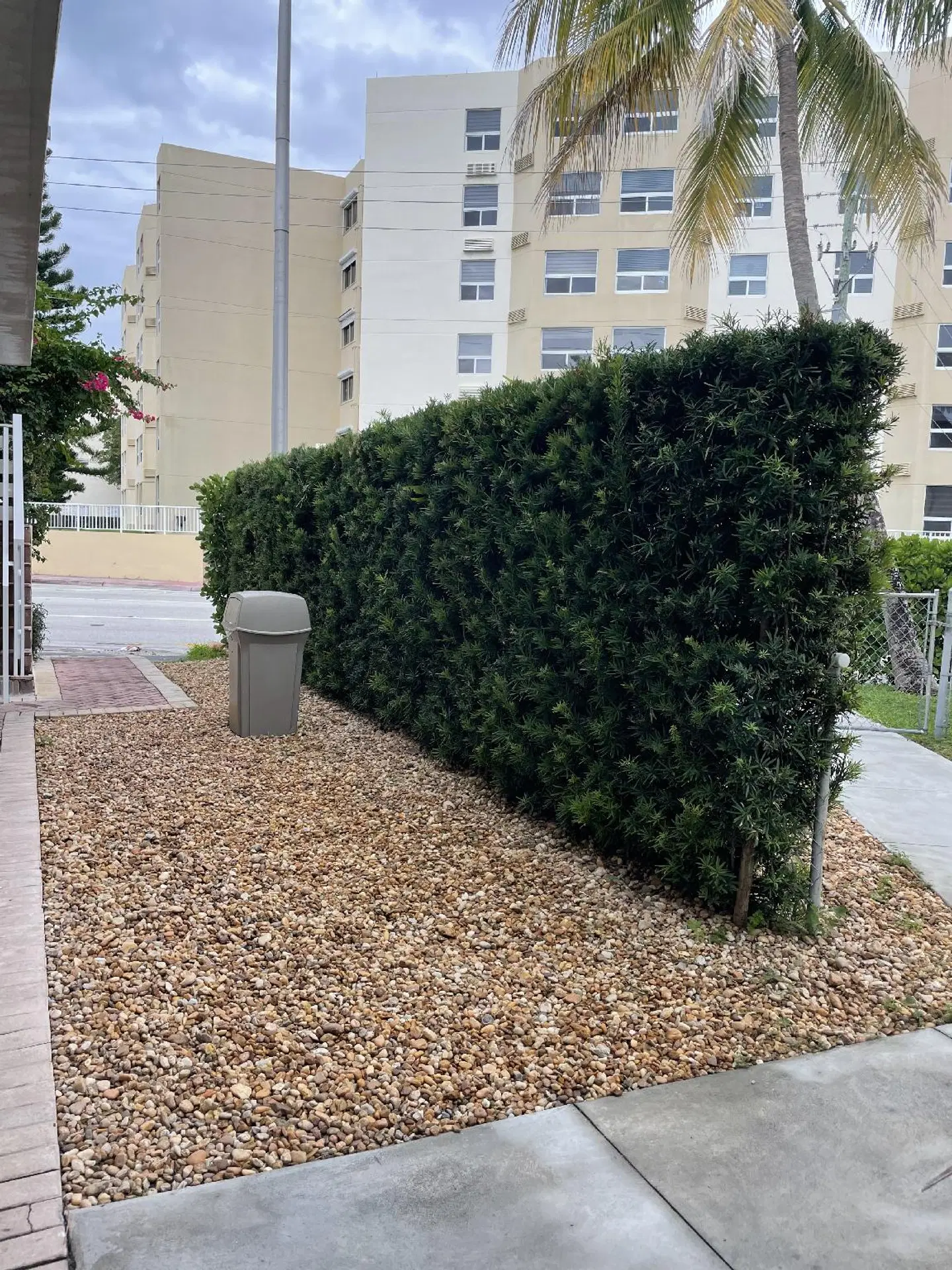 Beach Place Hotel Garten