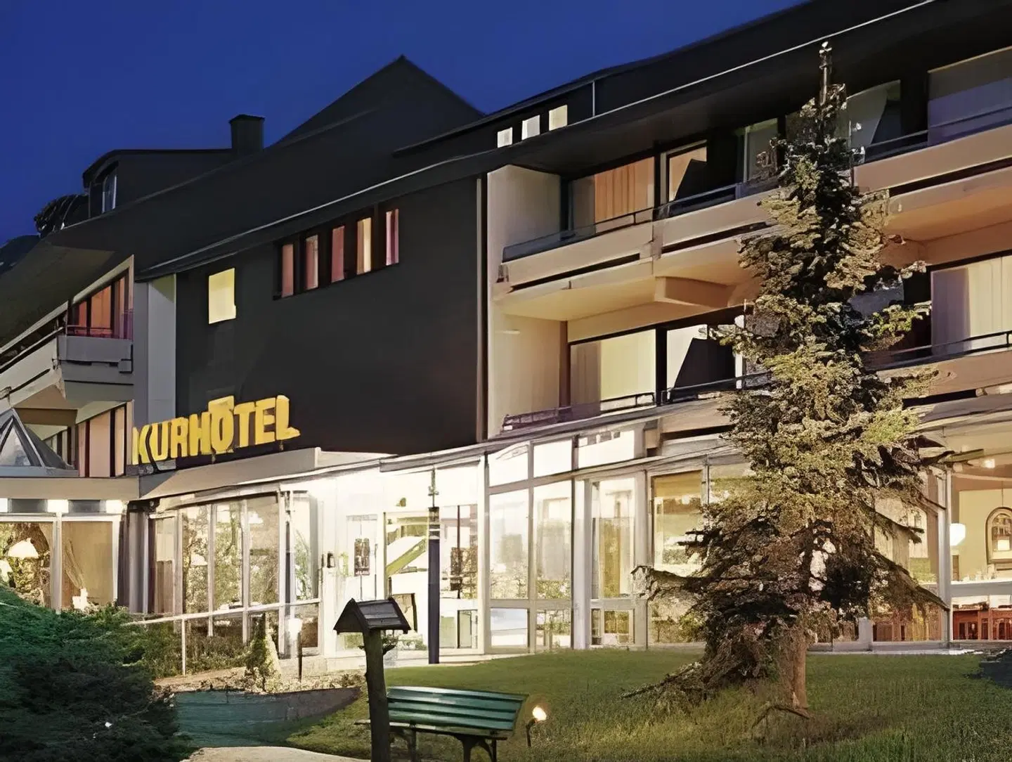 Kurhotel Bad Rodach EXTERIOR