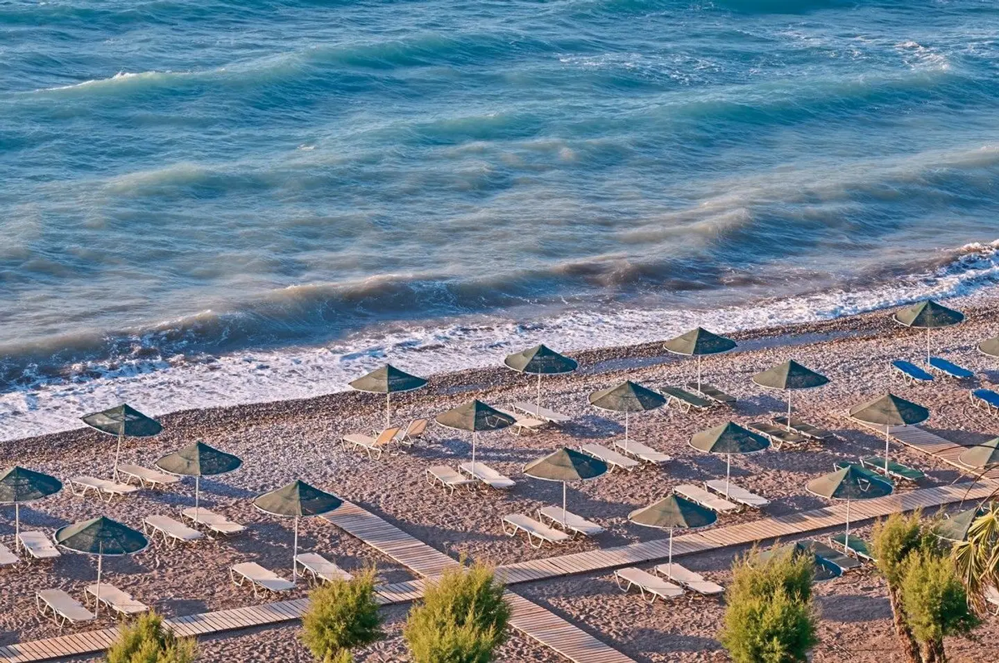 Blue Bay Resort LANDSCAPE