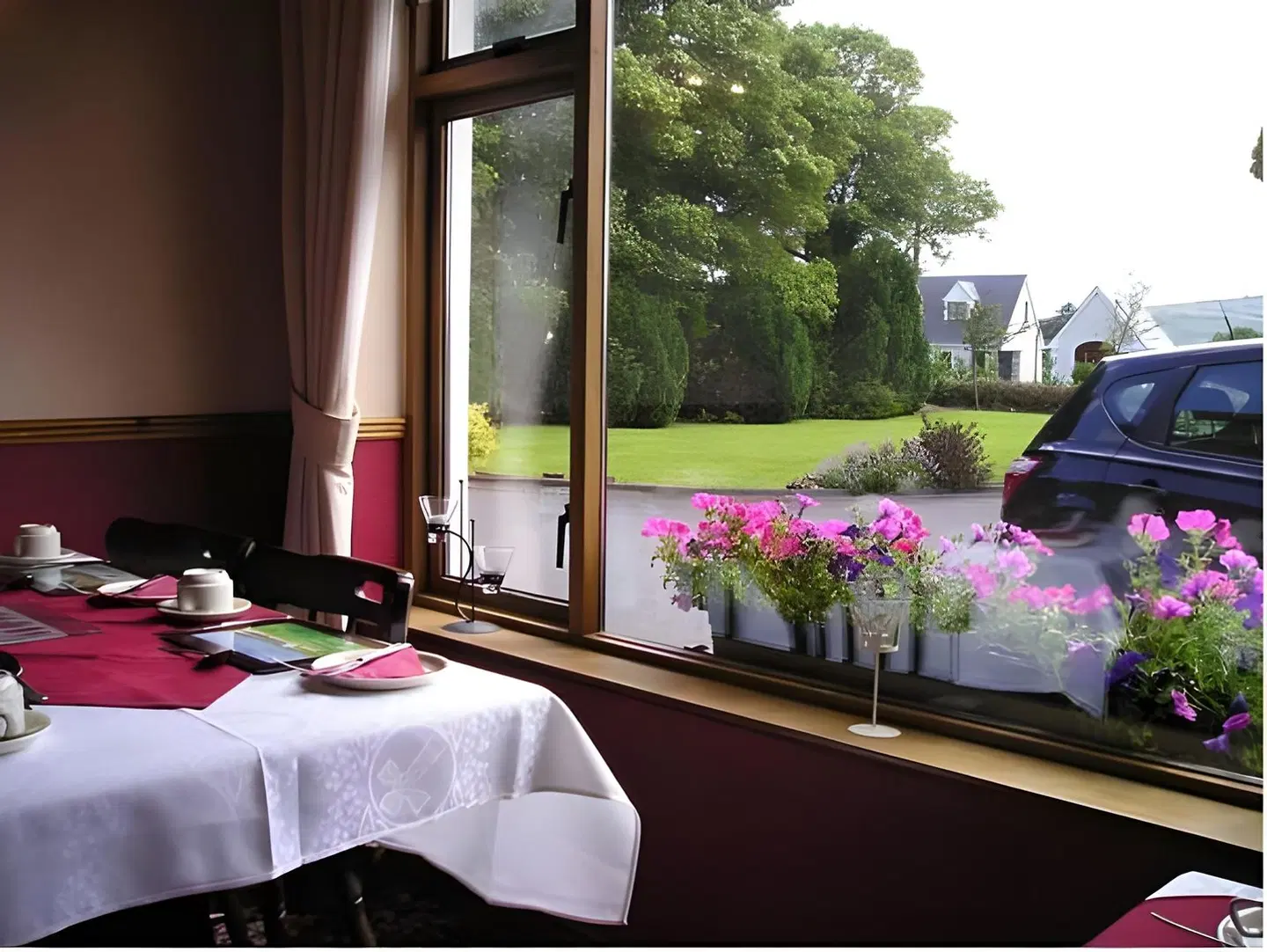 Mountain View Guesthouse Terrasse
