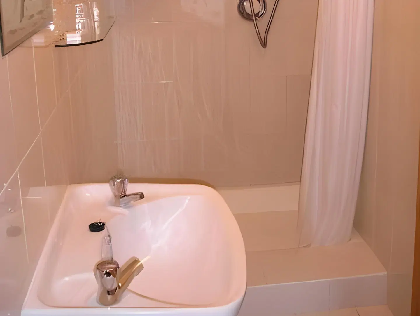 Mountain View Guesthouse Badezimmer