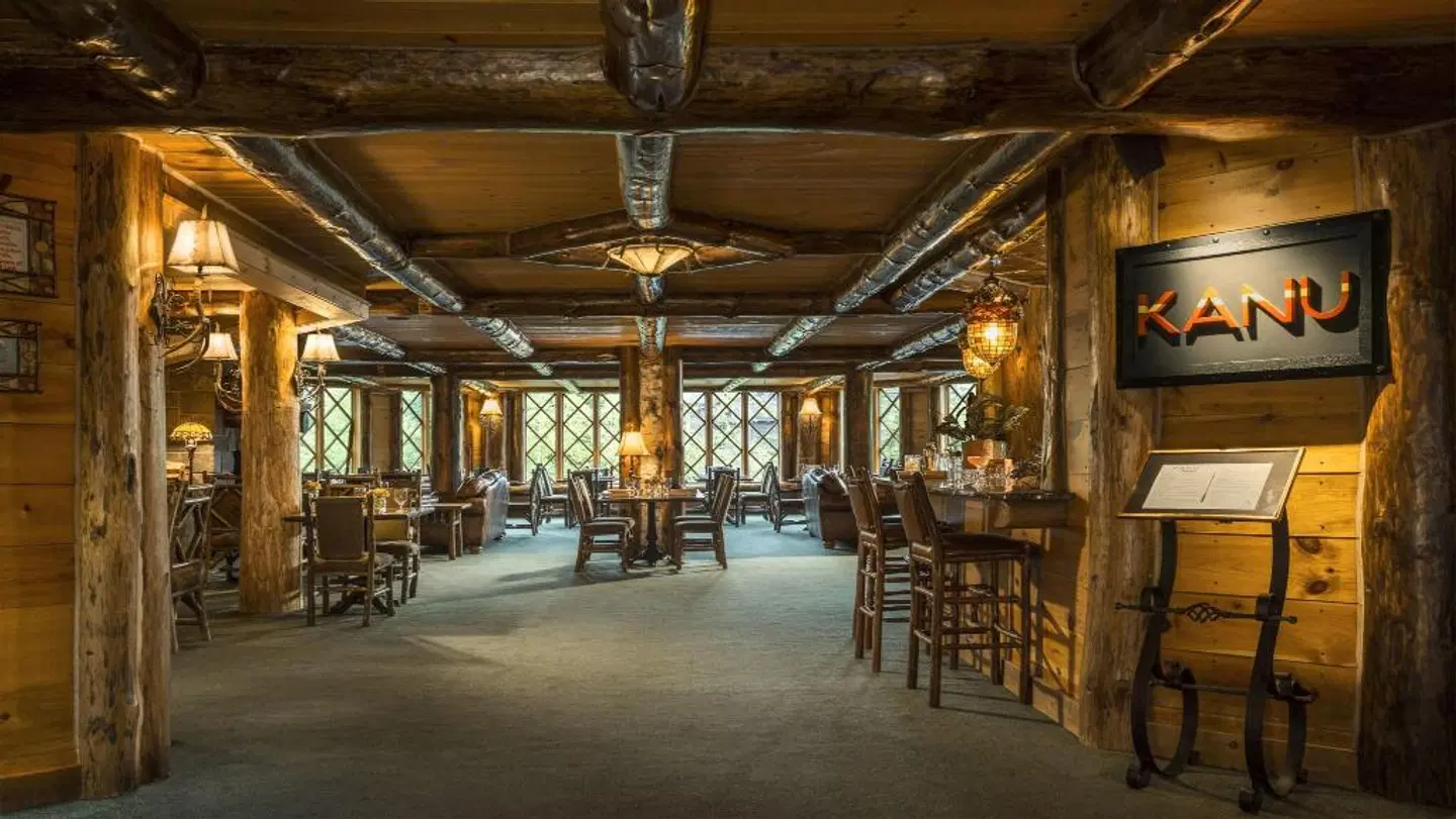 The Whiteface Lodge Bar