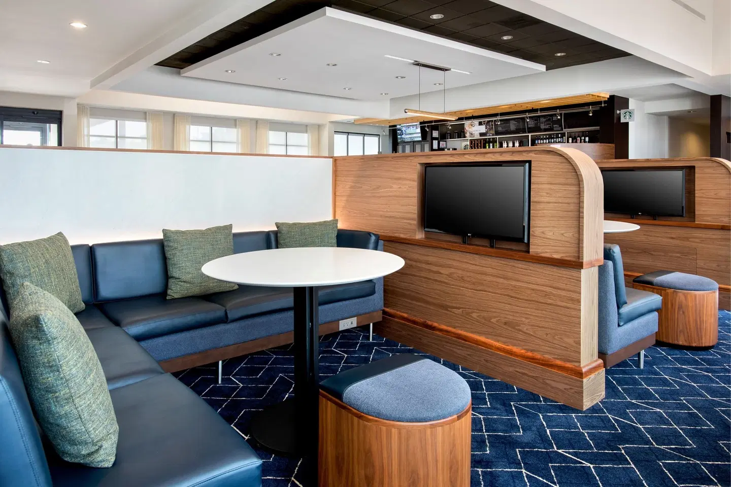 Courtyard by Marriott Rye LOUNGE_LOBBY
