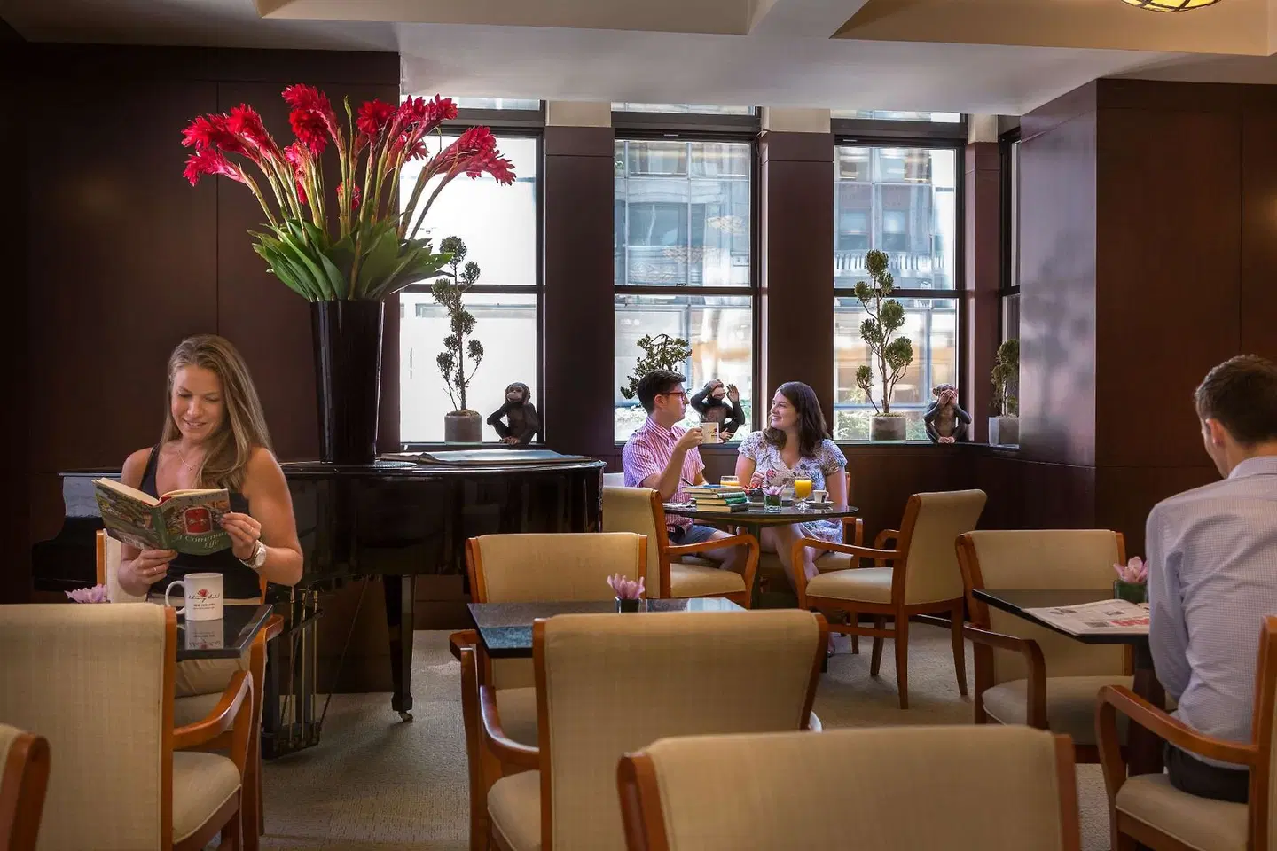 Library Hotel Restaurant