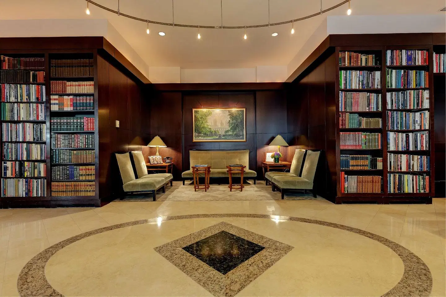 Library Hotel LOUNGE_LOBBY