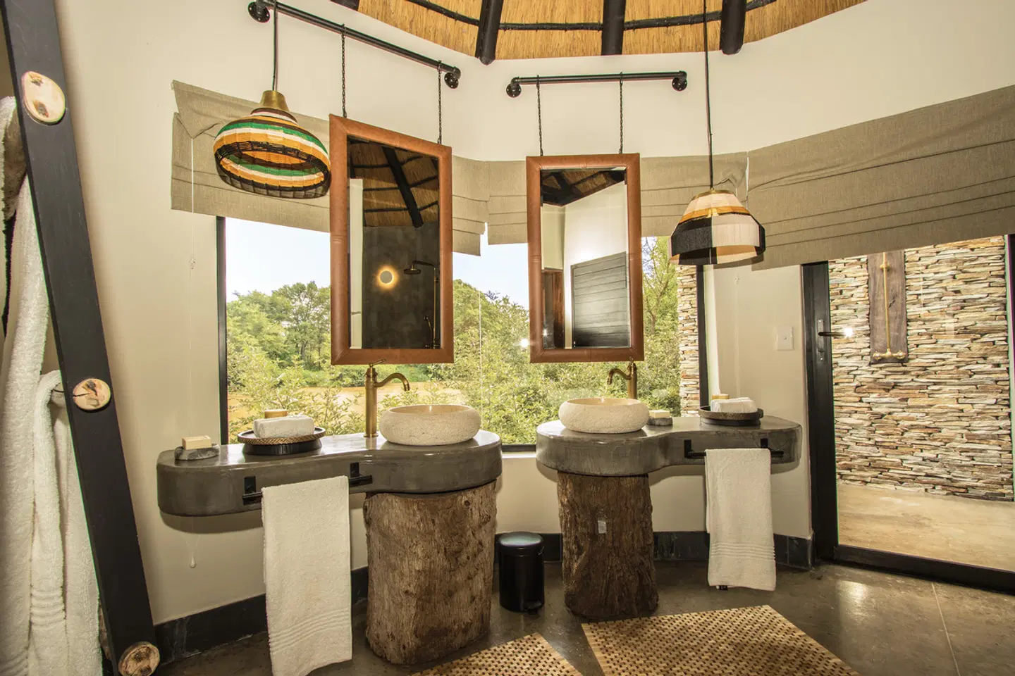 Abelana Game Reserve Badezimmer