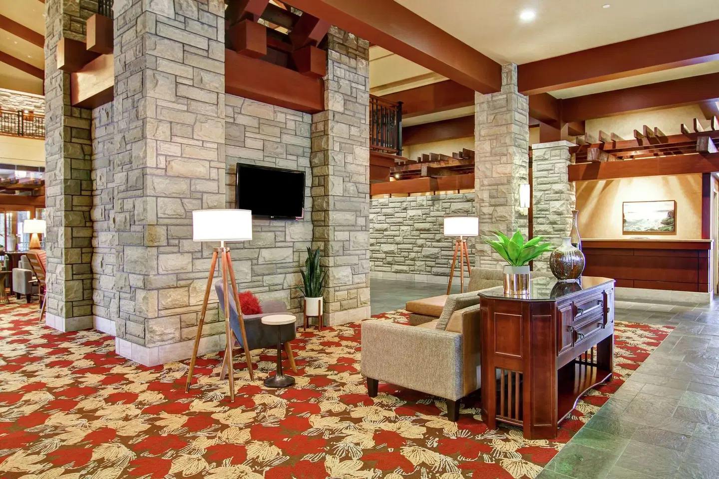 DoubleTree Fallsview Resort & Spa by Hilton - Niagara Falls LOUNGE_LOBBY