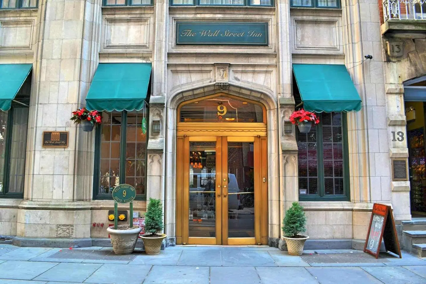 The Wall Street Inn EXTERIOR