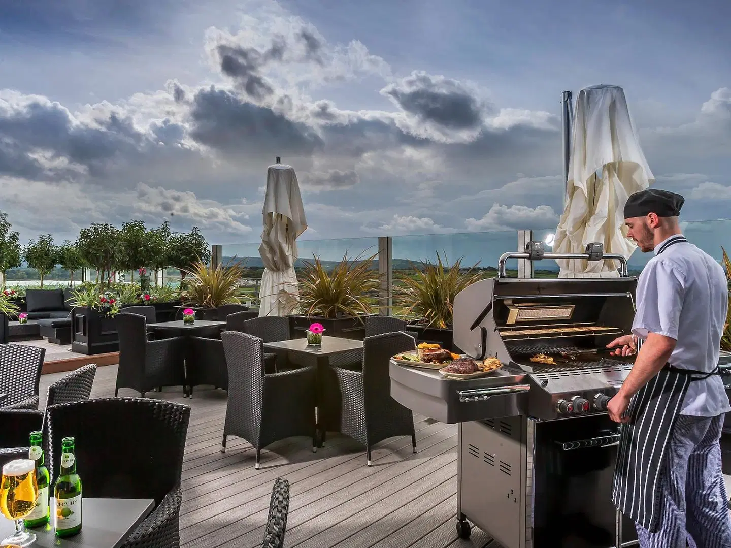 Lough Rea & Spa Terrasse