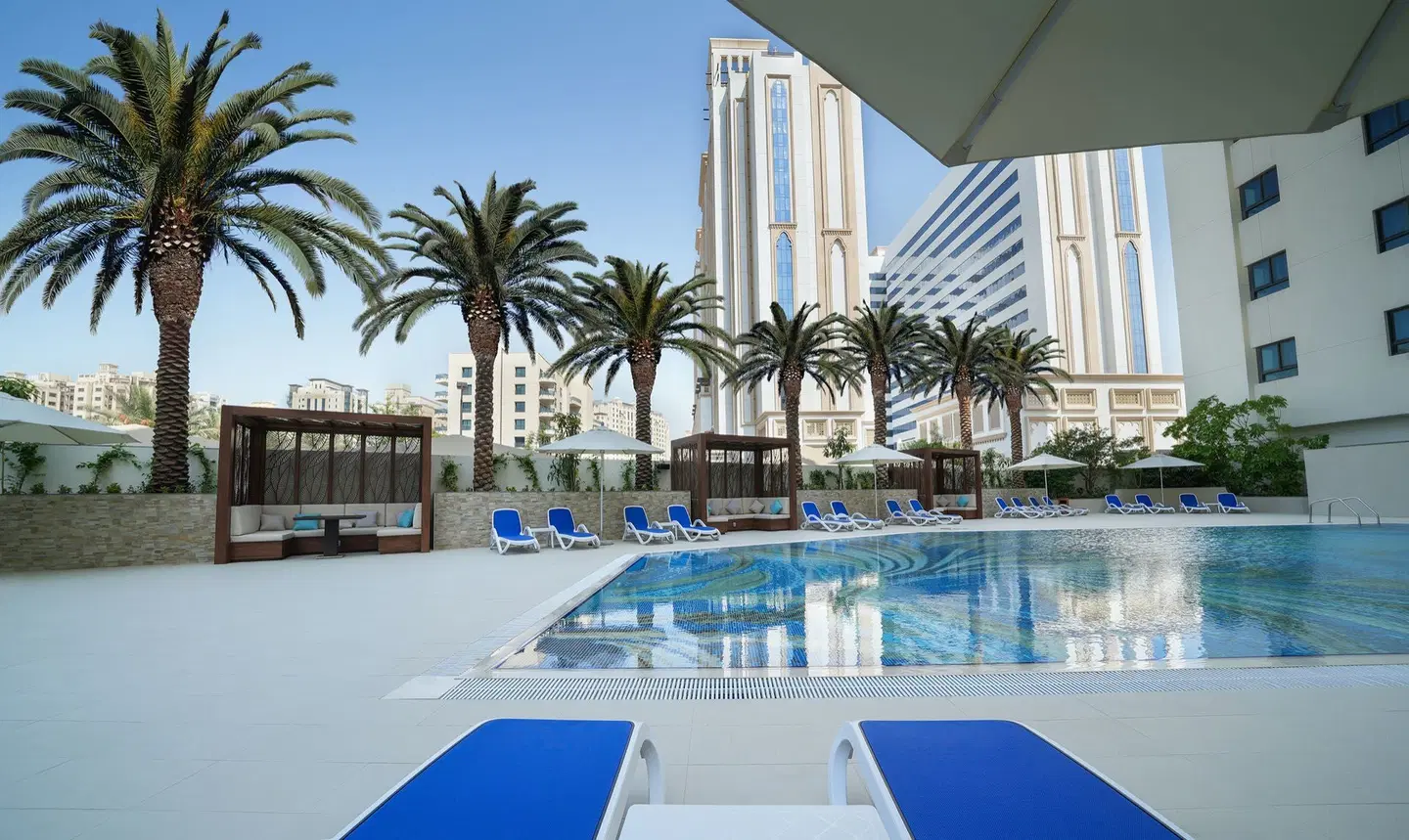 Arabian Park Dubai-Edge by Rotana OUTDOOR_POOL