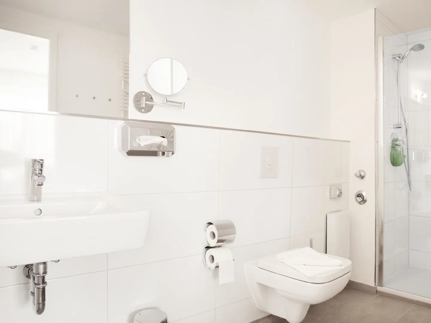 Apartments Rosenthal Residence Badezimmer