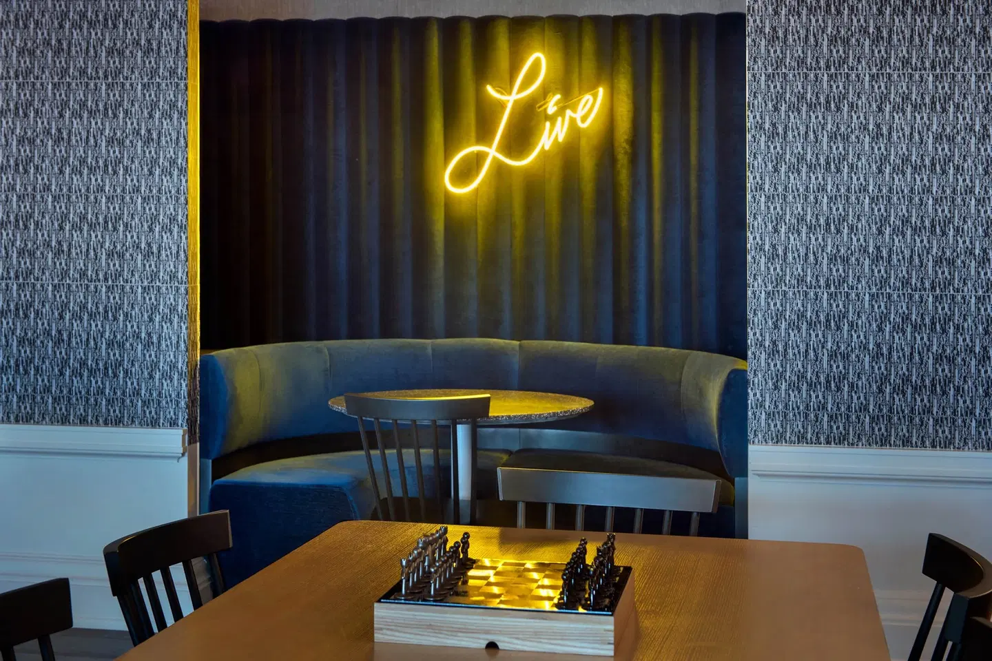 Aloft by Marriott Buffalo Downtown Badezimmer