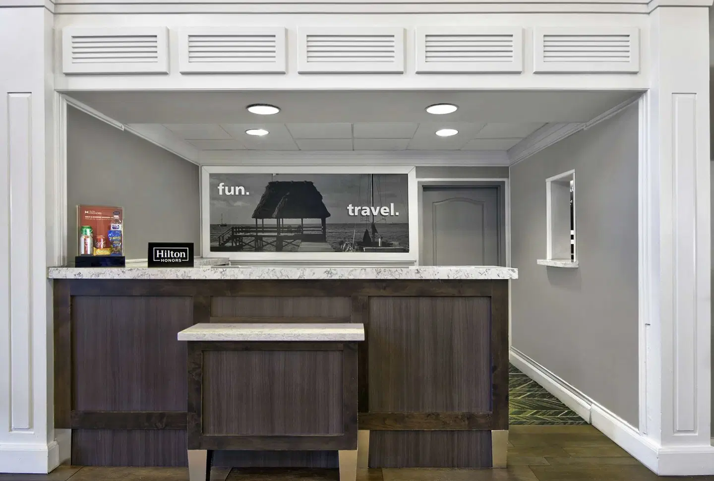 Hampton Inn Ft. Lauderdale Airport North Cruise Port LOUNGE_LOBBY
