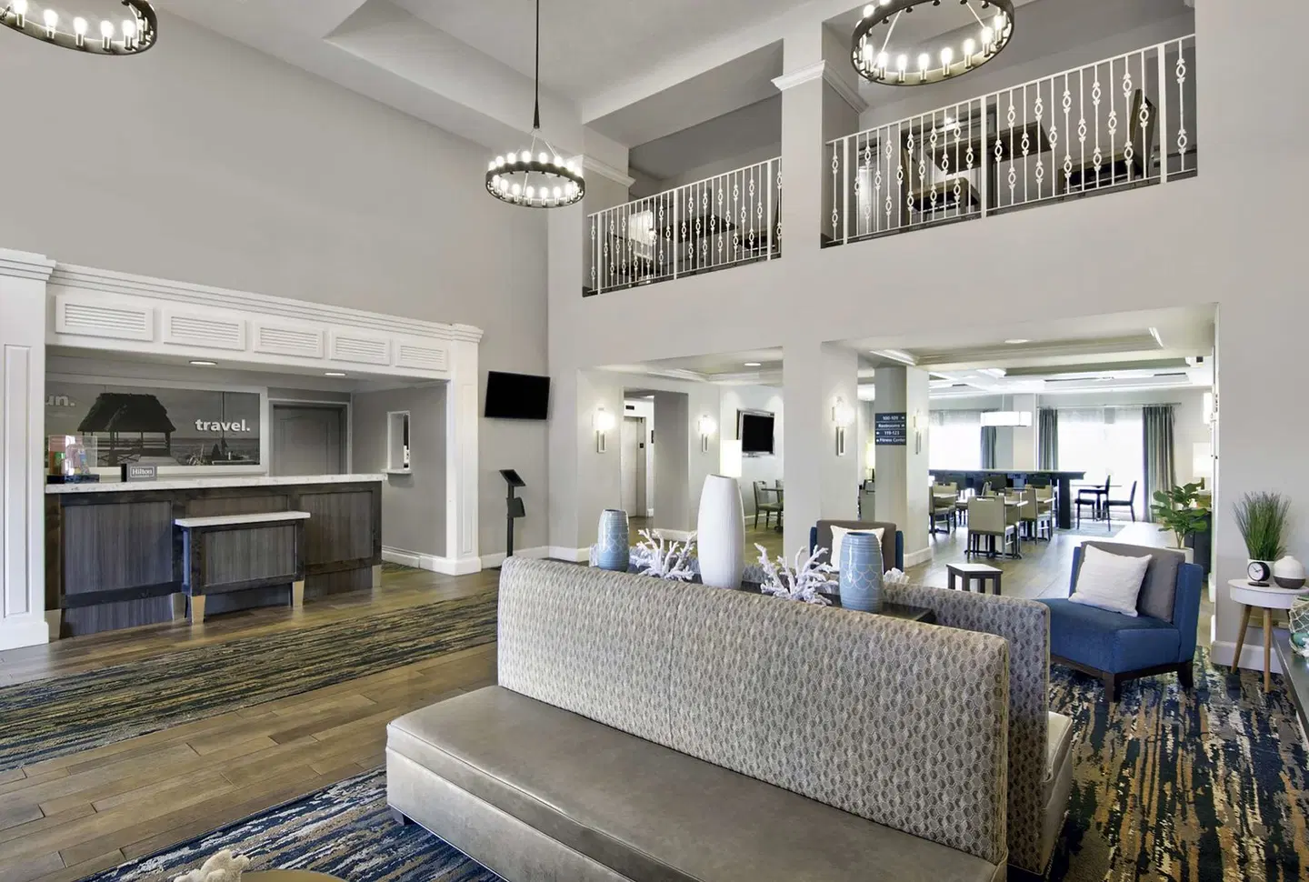 Hampton Inn Ft. Lauderdale Airport North Cruise Port LOUNGE_LOBBY