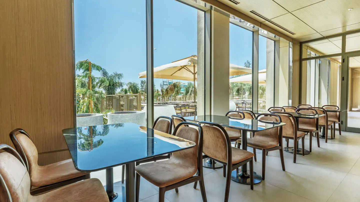 Sentido Serra Resort Terrasse