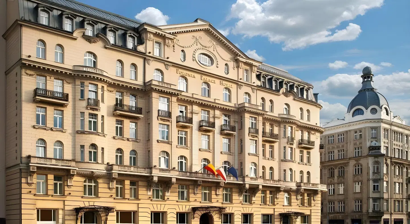 Polonia Palace EXTERIOR