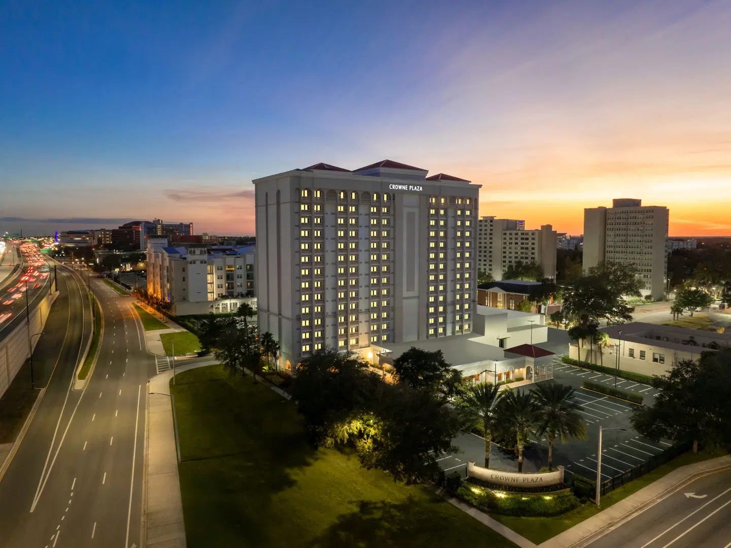Crowne Plaza Orlando-Downtown by IHG EXTERIOR