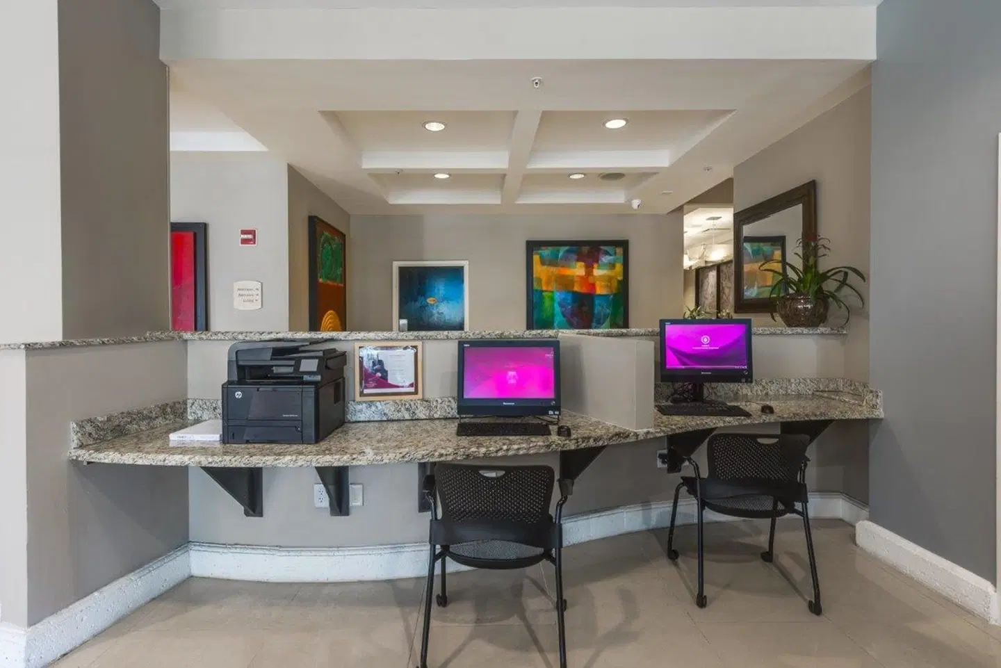 Crowne Plaza Orlando-Downtown by IHG LOUNGE_LOBBY