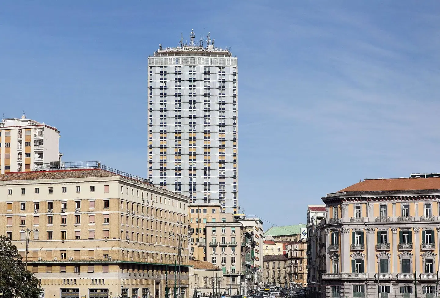 NH Napoli Panorama EXTERIOR