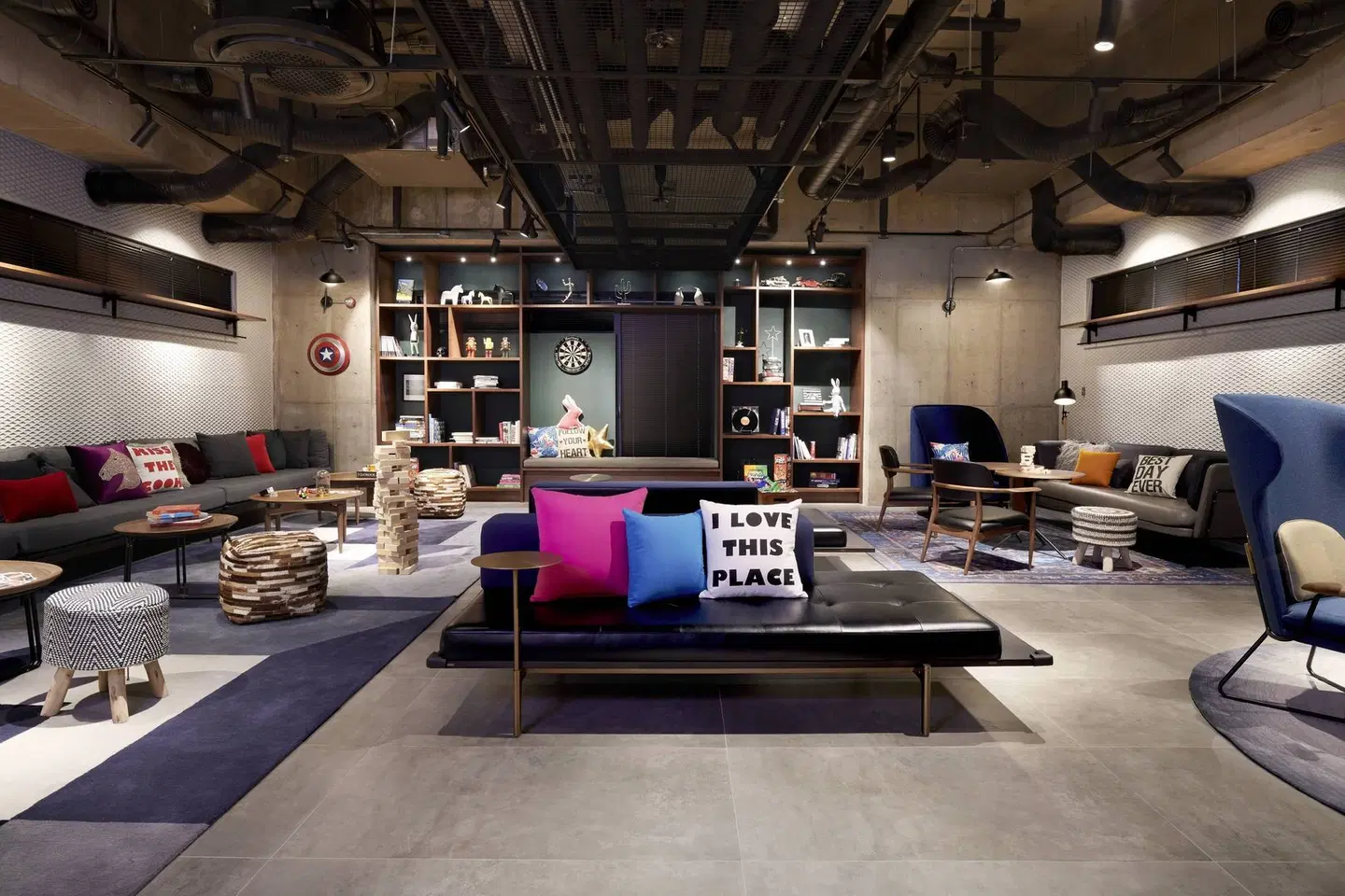 Moxy Seoul Insadong LOUNGE_LOBBY