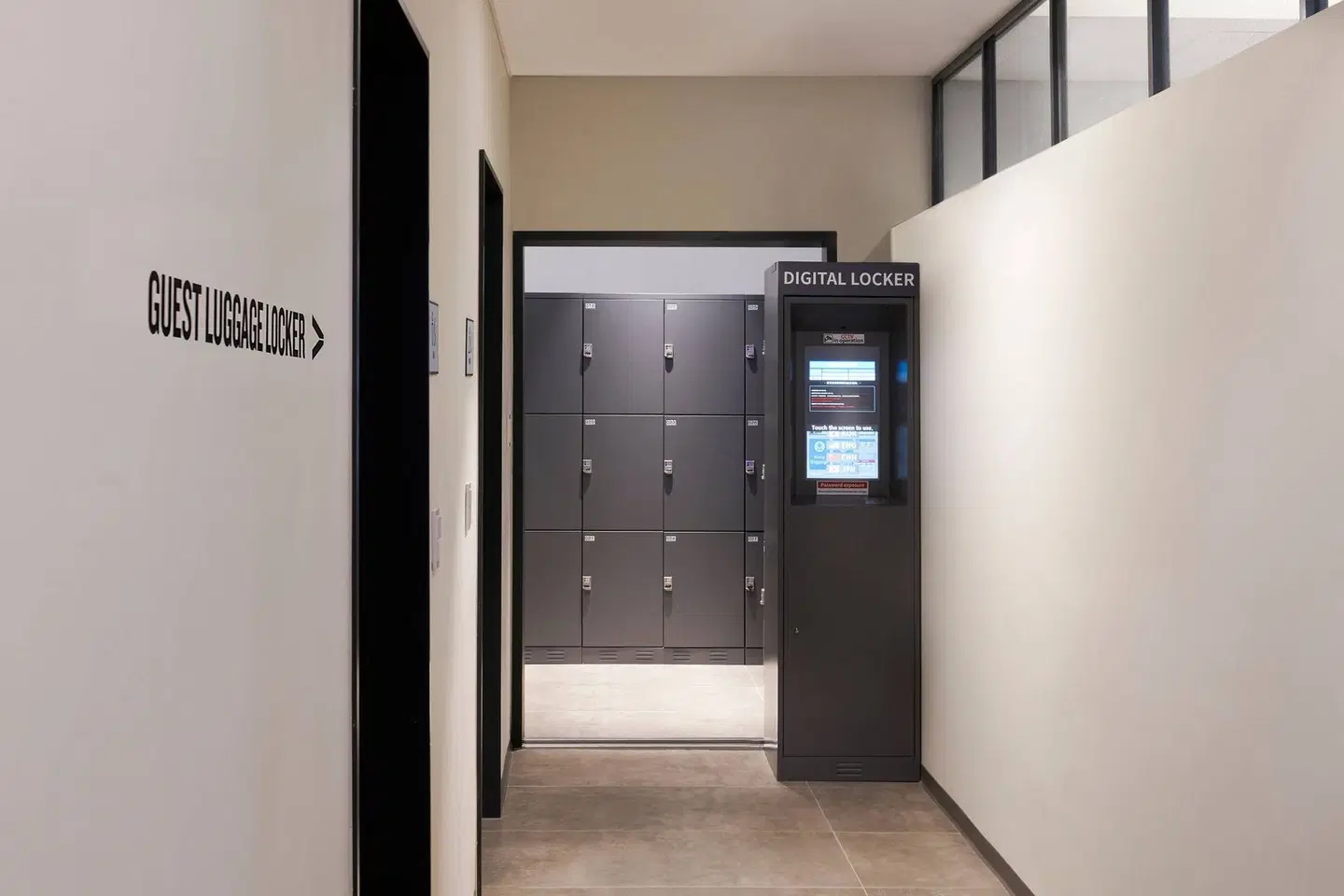 Moxy Seoul Insadong Badezimmer