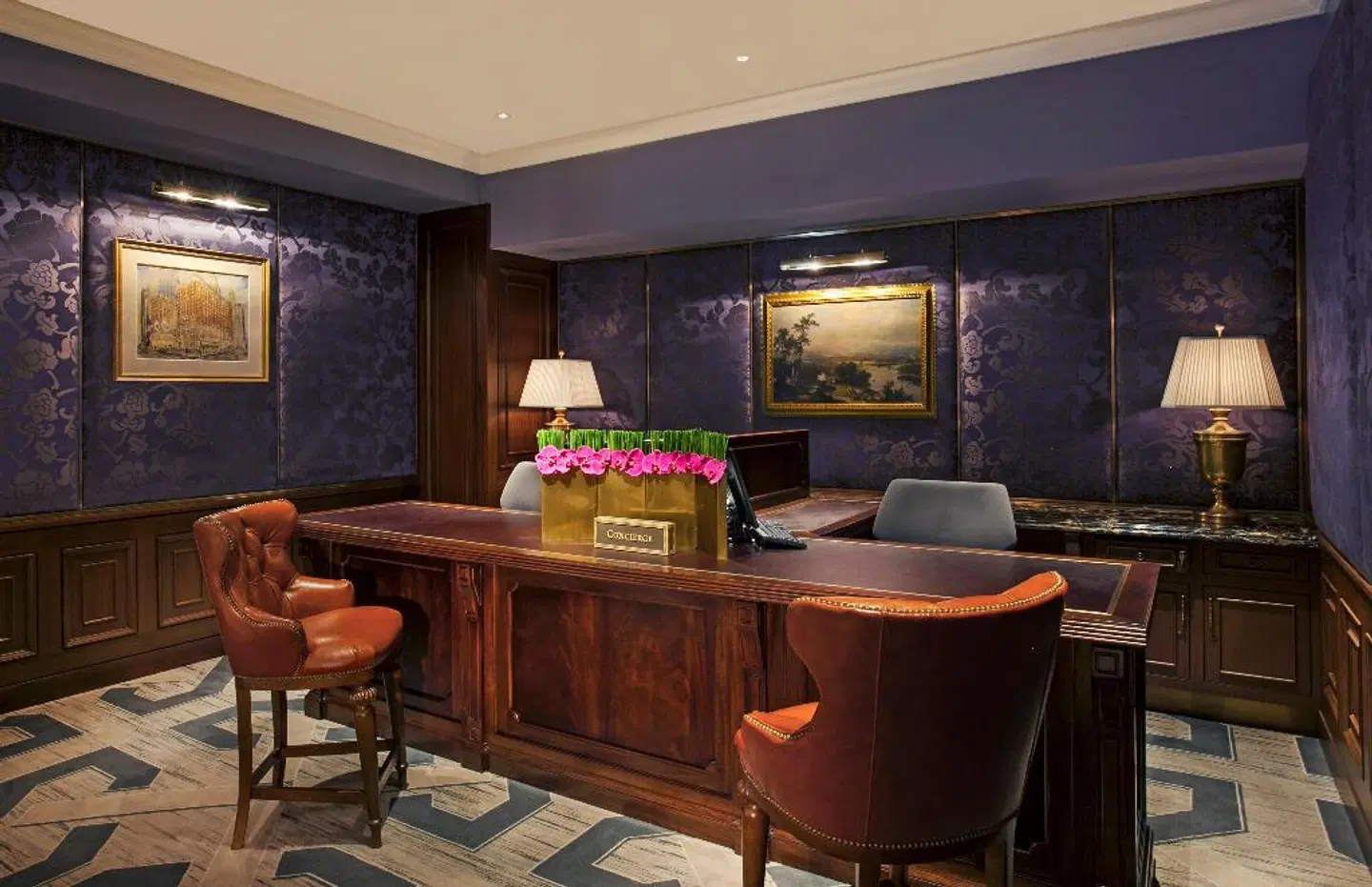 InterContinental New York Barclay by IHG Bar
