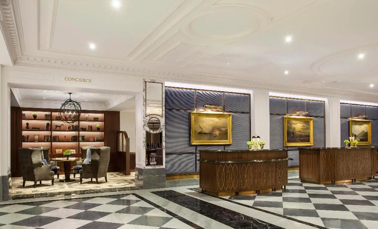 InterContinental New York Barclay by IHG LOUNGE_LOBBY