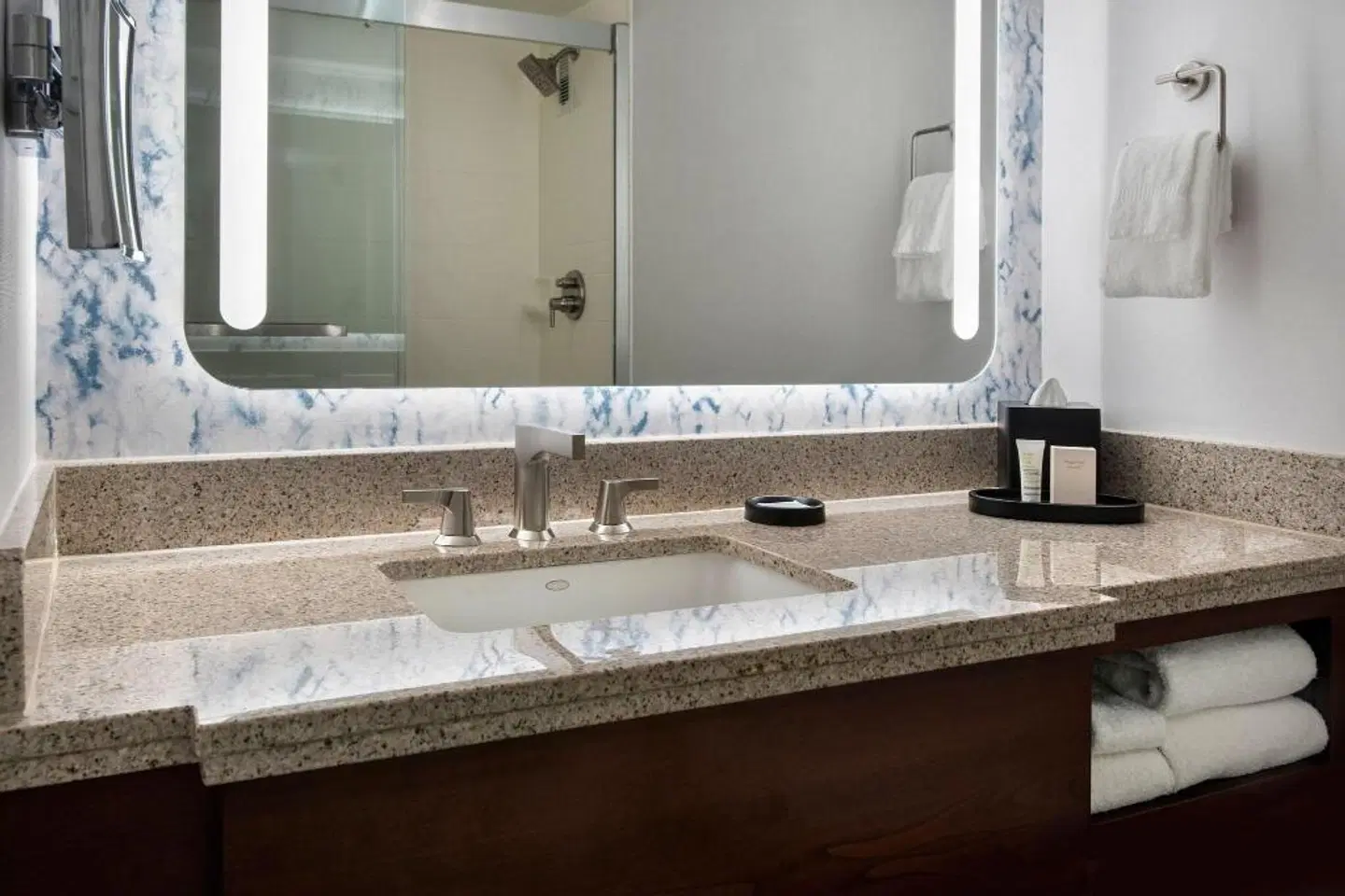 Westchester Marriott Badezimmer