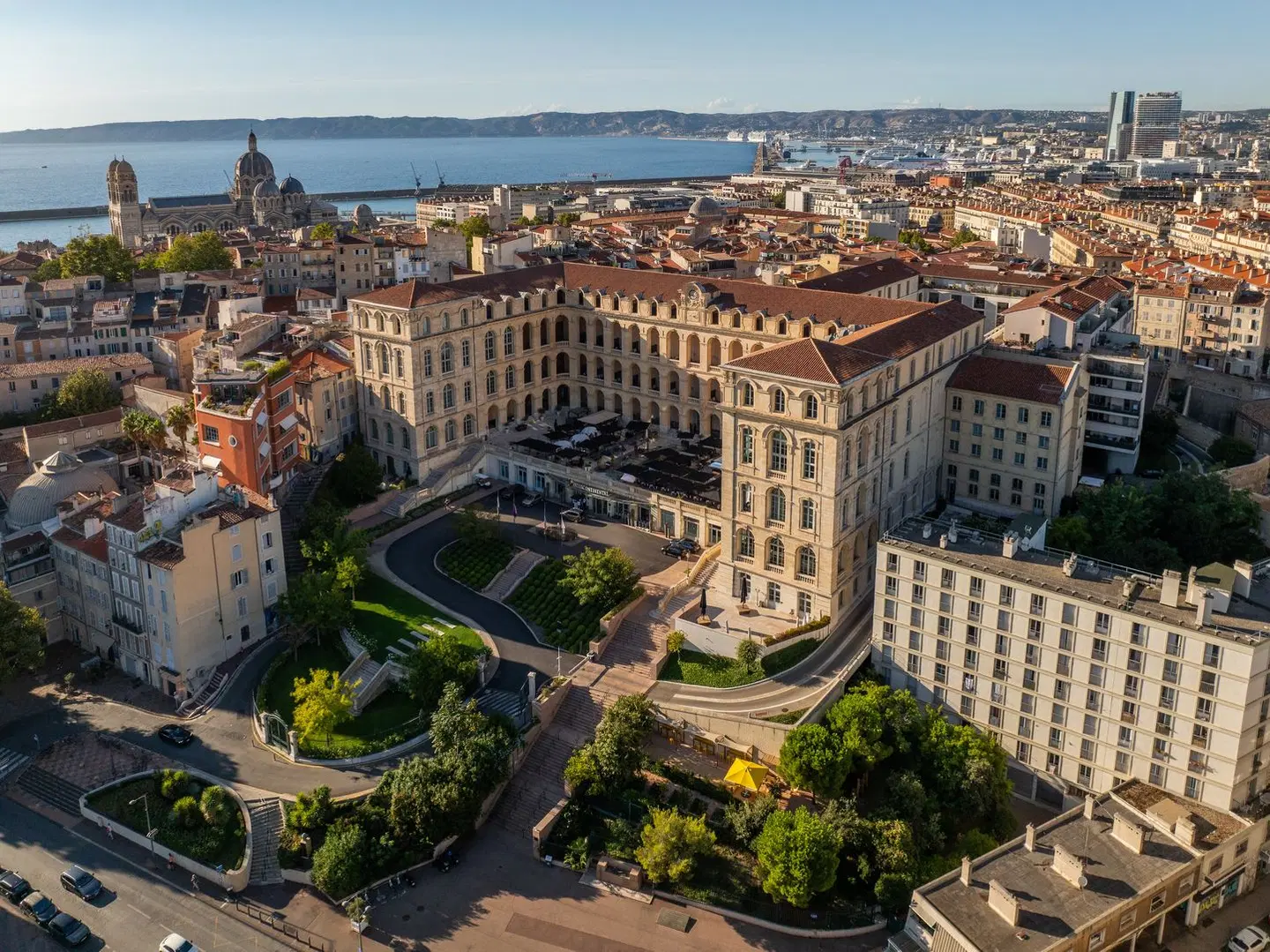 InterContinental Marseille - Dieu EXTERIOR