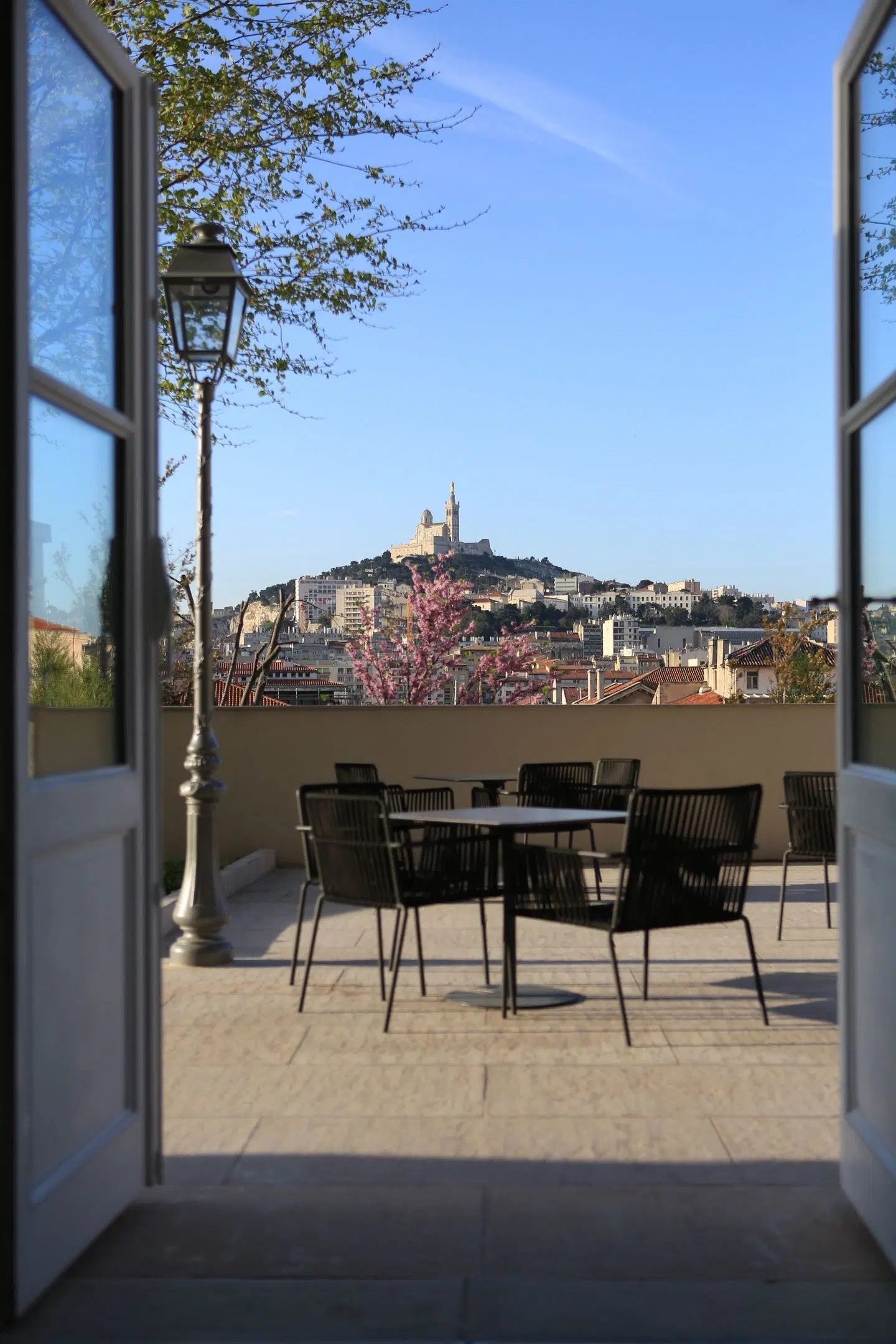 InterContinental Marseille - Dieu Terrasse