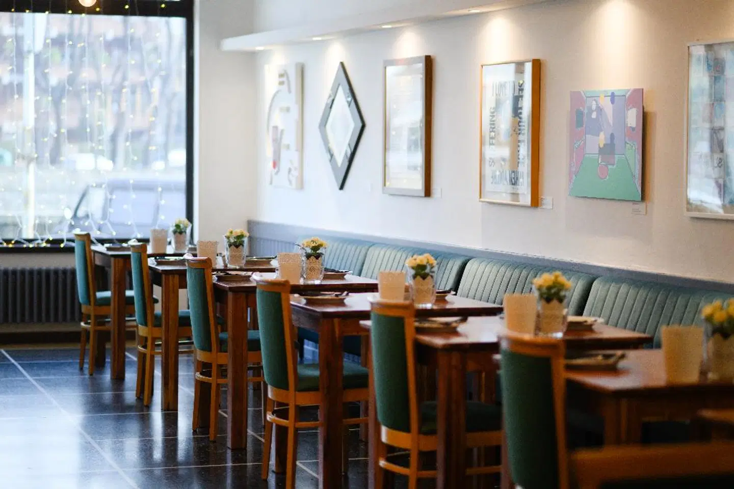 Art Hotel Milano Restaurant