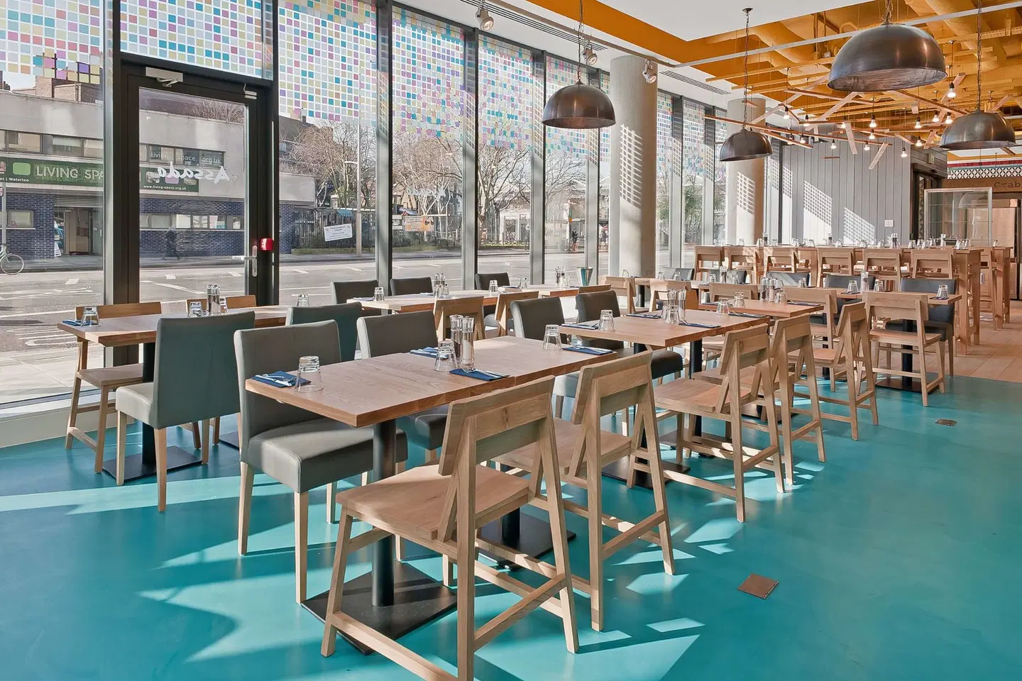 Hampton by Hilton London Waterloo Terrasse