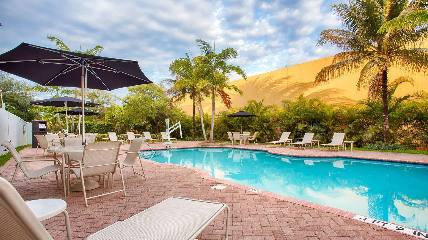 Best Western Plus Miami-Doral/Dolphin Mall OUTDOOR_POOL