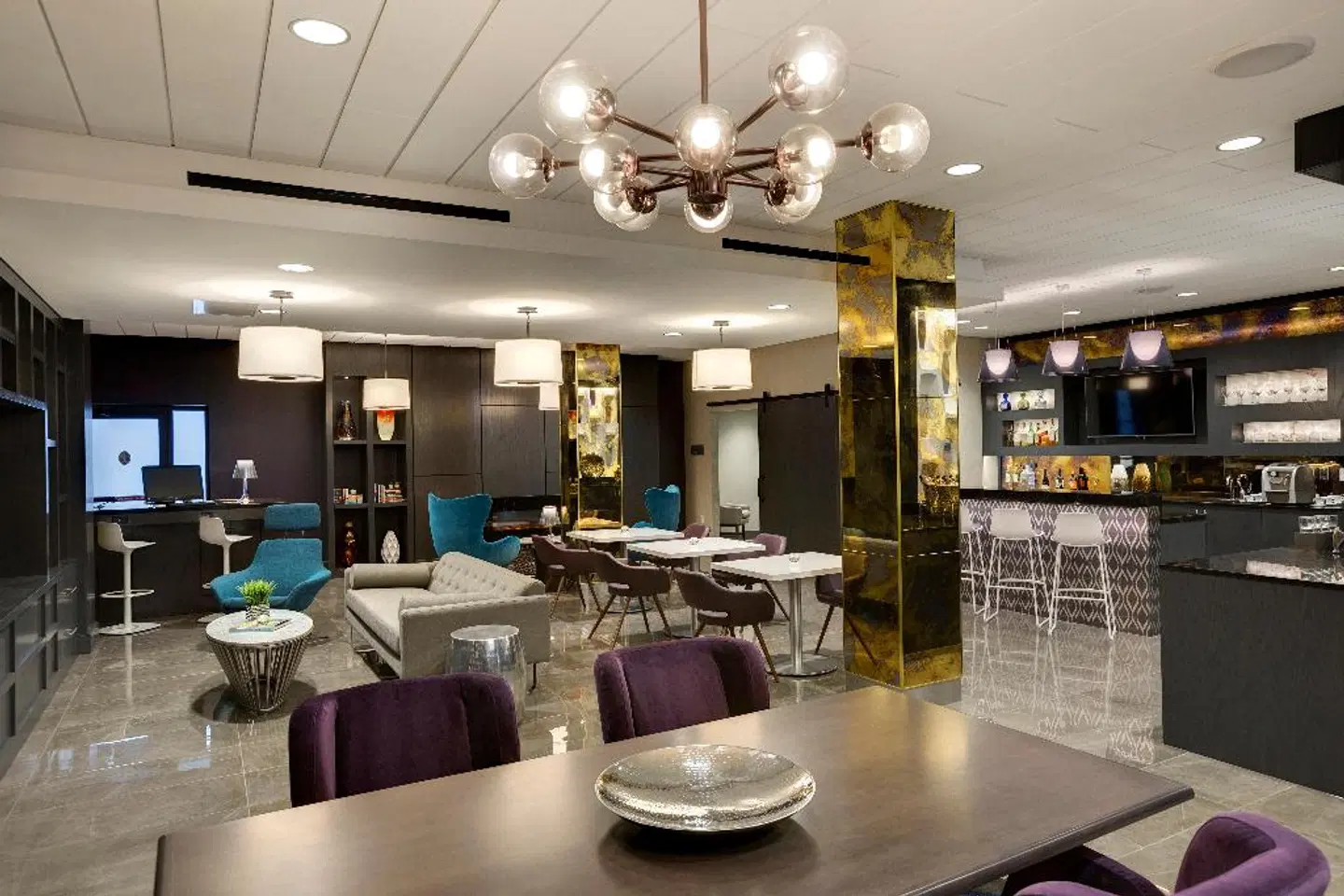 InterContinental Saint Paul Riverfront by IHG Restaurant