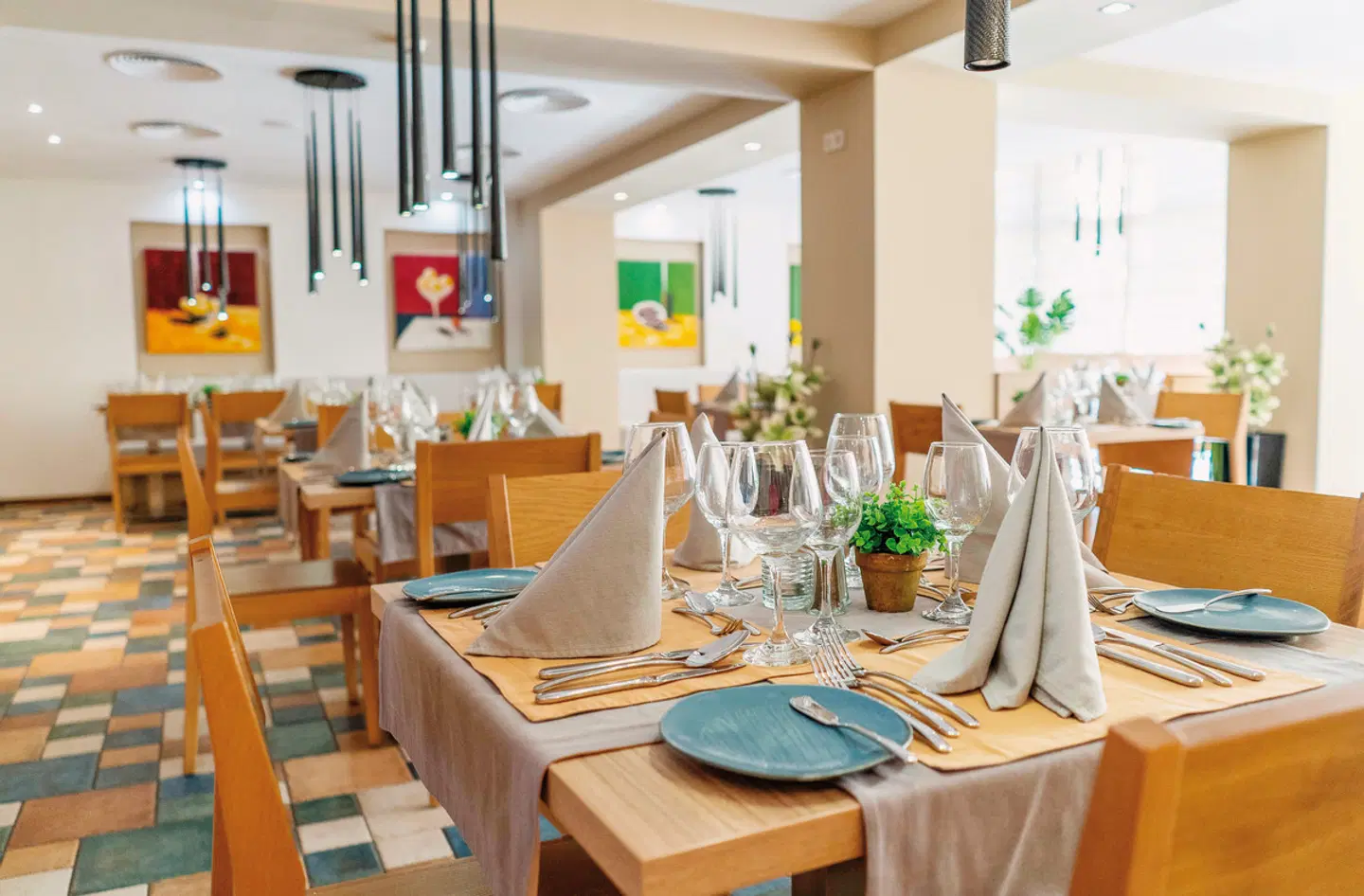 HVD Viva Club Hotel RESTAURANT