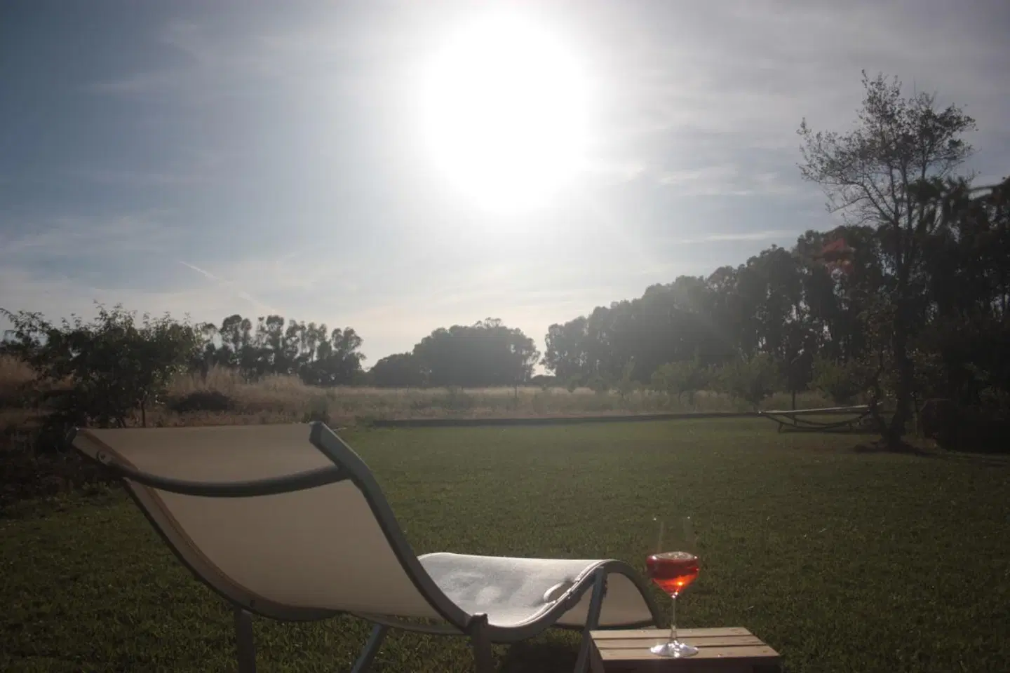 Villa Arzilla Sardegna Terrasse