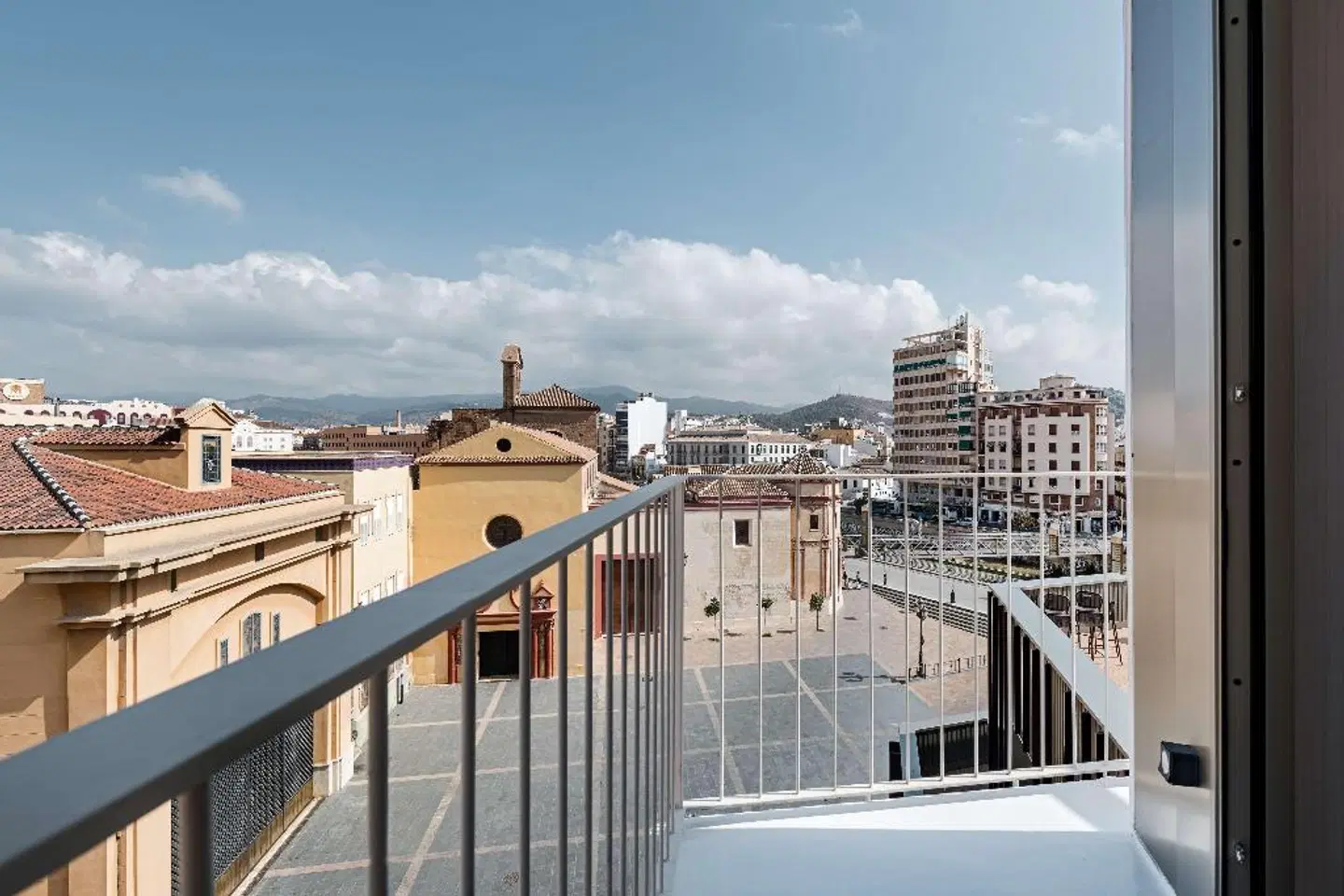 NH Málaga Terrasse